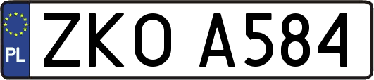 ZKOA584