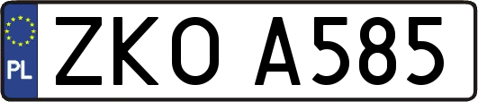 ZKOA585