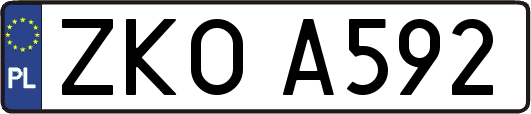 ZKOA592
