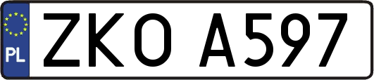 ZKOA597