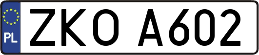 ZKOA602