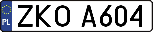 ZKOA604