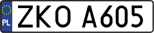 ZKOA605