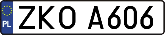 ZKOA606