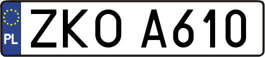 ZKOA610
