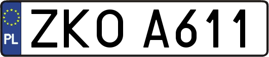 ZKOA611