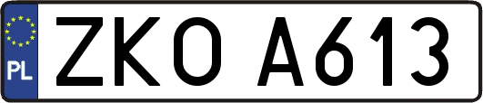 ZKOA613