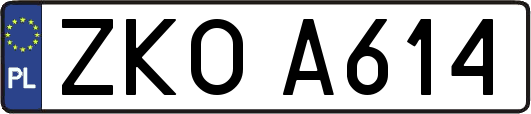 ZKOA614