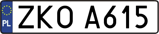 ZKOA615