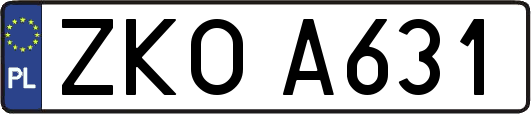 ZKOA631