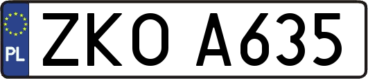 ZKOA635