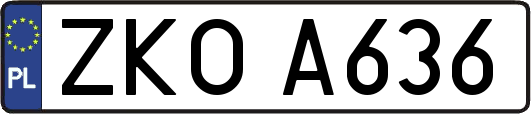ZKOA636