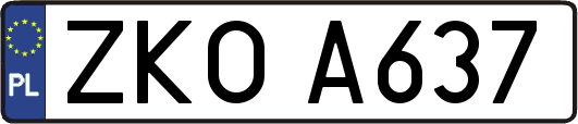 ZKOA637