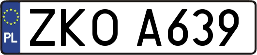 ZKOA639