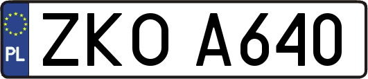 ZKOA640