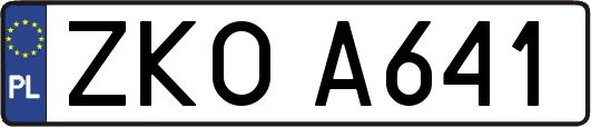 ZKOA641