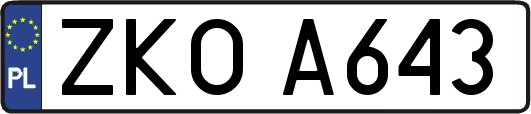 ZKOA643
