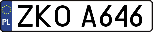 ZKOA646