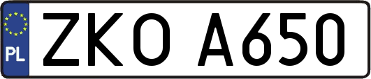 ZKOA650