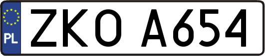 ZKOA654