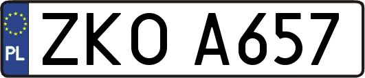 ZKOA657