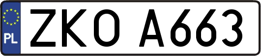 ZKOA663