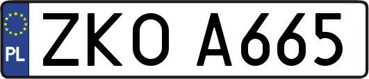 ZKOA665