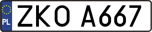 ZKOA667