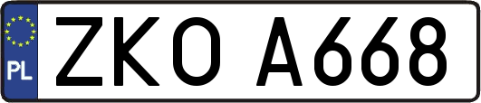 ZKOA668