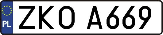 ZKOA669