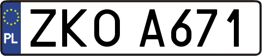 ZKOA671