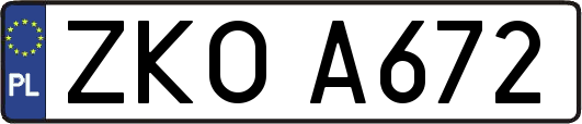 ZKOA672