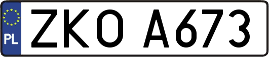 ZKOA673