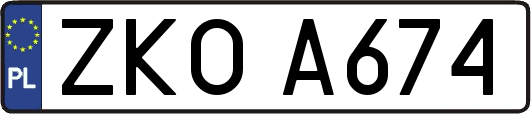ZKOA674