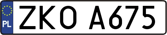 ZKOA675