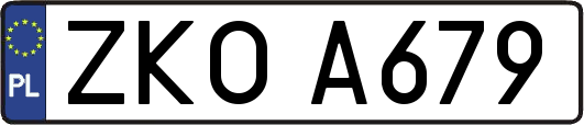 ZKOA679