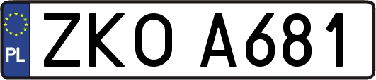 ZKOA681