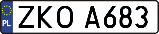 ZKOA683