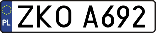 ZKOA692