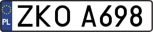 ZKOA698