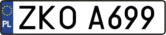 ZKOA699