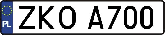 ZKOA700