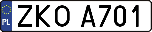 ZKOA701