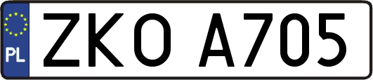 ZKOA705