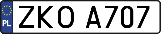 ZKOA707