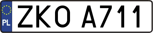 ZKOA711