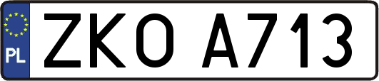 ZKOA713