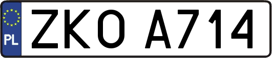 ZKOA714