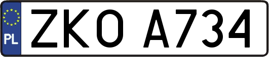 ZKOA734