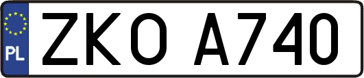 ZKOA740